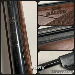 RWS Diana 350 Magnum. 177 Cal Long-Range Breakbarrel Rifle Pellet Air Gun & Case