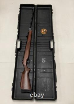 RWS Diana 350 Magnum. 177 Cal Long-Range Breakbarrel Rifle Pellet Air Gun & Case