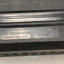 RWS Diana 350 Magnum. 177 Cal Long-Range Breakbarrel Rifle Pellet Air Gun & Case