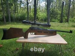 RWS Diana 75 10-meter target rifle / air rifle / West German Olympic sport rifle