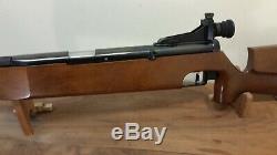 RWS Diana 75 Match Air Rifle Pellet Gun. 177 Late Solid Stock Model Min. Usage