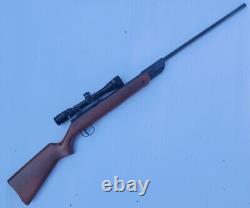 RWS Diana Model 34.177 4,5 air pellet rifle Germany & Sportview scope