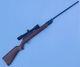 Rws Diana Model 34.177 4,5 Air Pellet Rifle Germany & Sportview Scope