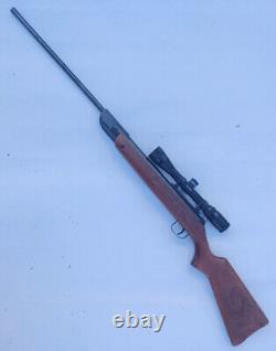 RWS Diana Model 34.177 4,5 air pellet rifle Germany & Sportview scope