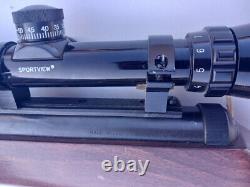 RWS Diana Model 34.177 4,5 air pellet rifle Germany & Sportview scope