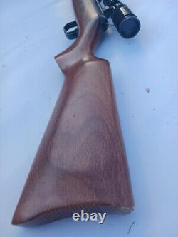 RWS Diana Model 34.177 4,5 air pellet rifle Germany & Sportview scope