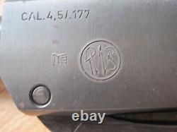 RWS Diana Model 34 Air Rifle Made in Germany Parts only
