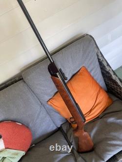 RWS Diana Model 34 upgraded with T06 rail. 177cal pellet Rifle Made In Germany