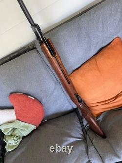 RWS Diana Model 34 upgraded with T06 rail. 177cal pellet Rifle Made In Germany