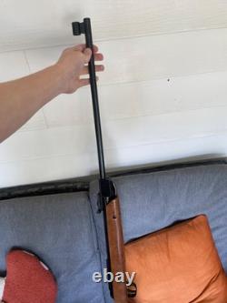 RWS Diana Model 34 upgraded with T06 rail. 177cal pellet Rifle Made In Germany
