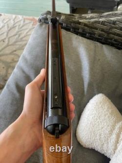 RWS Diana Model 34 upgraded with T06 rail. 177cal pellet Rifle Made In Germany