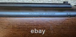 RWS Diana Model 45 T01 Made in West Germany 91.177 Air Rifle with Iron Sights