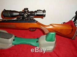 RWS Diana Model 52.177 Pellet Air Rifle Side Lever Pump $300 In Accessories