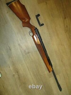 RWS Diana Model 54 Air King. 22 CAL Magnum Air Rifle RECOILESS action NO RESRV