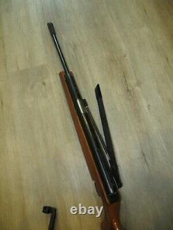 RWS Diana Model 54 Air King. 22 CAL Magnum Air Rifle RECOILESS action NO RESRV