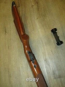 RWS Diana Model 54 Air King. 22 CAL Magnum Air Rifle RECOILESS action NO RESRV