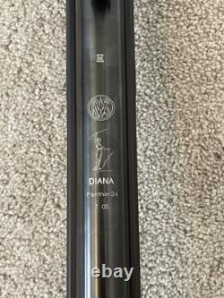 RWS Diana Model Panther 34.177 Air Rifle T05 with Case, Ammo, Scope Mount