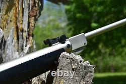 RWS Diana model 34 34n air rifle. 177 satin nickel black finish stock