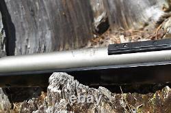 RWS Diana model 34 34n air rifle. 177 satin nickel black finish stock