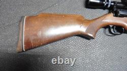RWS Diana model 48/52 5.5/22 Side Lever Air Rifle. 177 Cal Germany with Scope READ