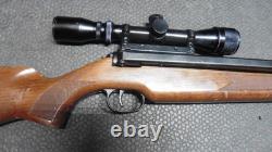 RWS Diana model 48/52 5.5/22 Side Lever Air Rifle. 177 Cal Germany with Scope READ RWS Diana model 48/52 5.5/22 Side Lever Air Rifle. 177 Cal Germany with Scope READ