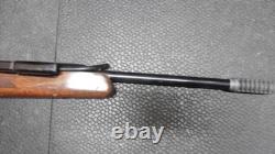 RWS Diana model 48/52 5.5/22 Side Lever Air Rifle. 177 Cal Germany with Scope READ