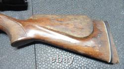 RWS Diana model 48/52 5.5/22 Side Lever Air Rifle. 177 Cal Germany with Scope READ