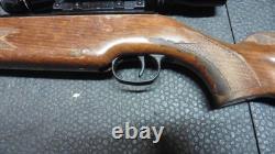 RWS Diana model 48/52 5.5/22 Side Lever Air Rifle. 177 Cal Germany with Scope READ
