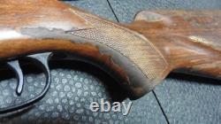 RWS Diana model 48/52 5.5/22 Side Lever Air Rifle. 177 Cal Germany with Scope READ