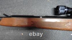 RWS Diana model 48/52 5.5/22 Side Lever Air Rifle. 177 Cal Germany with Scope READ RWS Diana model 48/52 5.5/22 Side Lever Air Rifle. 177 Cal Germany with Scope READ