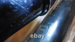 RWS Diana model 48/52 5.5/22 Side Lever Air Rifle. 177 Cal Germany with Scope READ