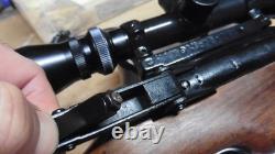 RWS Diana model 48/52 5.5/22 Side Lever Air Rifle. 177 Cal Germany with Scope READ
