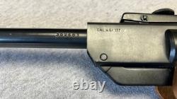 RWS Model 45.177 Caliber Break Barrel Pellet Gun Rifle, Made In Germany, V Nice