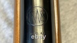 RWS Model 45.177 Caliber Break Barrel Pellet Gun Rifle, Made In Germany, V Nice