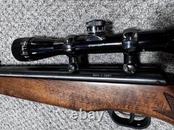 RWS Model 94 Air Rifle. 177 Cal. With Scope. Made in Spain