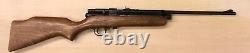 Rare 1960's Crosman Model 400 Repeater. 22 Caliber Pellet BB Rifle Gun- Working