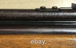 Rare 1960's Crosman Model 400 Repeater. 22 Caliber Pellet BB Rifle Gun- Working