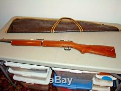 Rare 1990's Benjamin Sheridan 397P. 177 Cal. Pump Rifle Nickle Barrel With Case