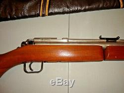 Rare 1990's Benjamin Sheridan 397P. 177 Cal. Pump Rifle Nickle Barrel With Case