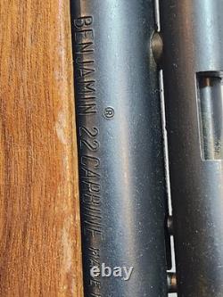 Rare Benjamin Model 362 Co2 Air Rifle. 22 Cal. Carbine