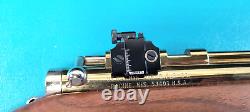 Rare Brass Benjamin Model 87 Centennial Model Air Rifle. 177 Ltd Ed + Provenance