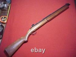 Rare Collector's Grade Sheridan 5mm. 20 Cal Blue Streak Air Rifle Estate Item