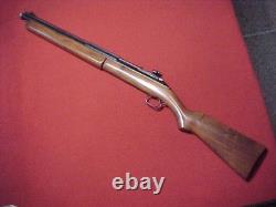 Rare Collector's Grade Sheridan 5mm. 20 Cal Blue Streak Air Rifle Estate Item