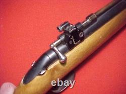 Rare Collector's Grade Sheridan 5mm. 20 Cal Blue Streak Air Rifle Estate Item