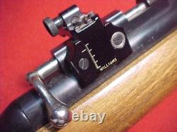 Rare Collector's Grade Sheridan 5mm. 20 Cal Blue Streak Air Rifle Estate Item