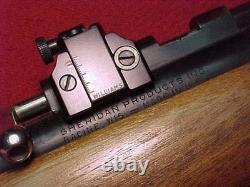 Rare Collector's Grade Sheridan 5mm. 20 Cal Blue Streak Air Rifle Estate Item