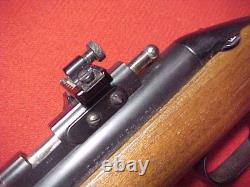 Rare Collector's Grade Sheridan 5mm. 20 Cal Blue Streak Air Rifle Estate Item