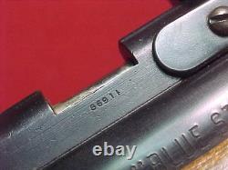 Rare Collector's Grade Sheridan 5mm. 20 Cal Blue Streak Air Rifle Estate Item