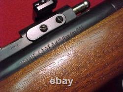 Rare Collector's Grade Sheridan 5mm. 20 Cal Blue Streak Air Rifle Estate Item
