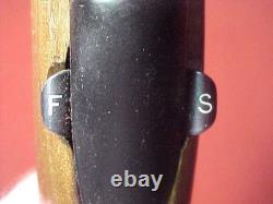 Rare Collector's Grade Sheridan 5mm. 20 Cal Blue Streak Air Rifle Estate Item